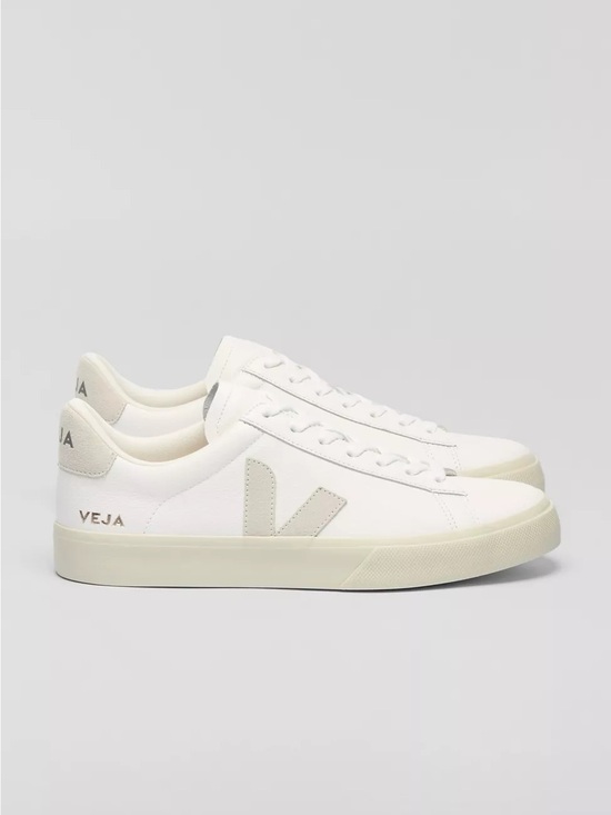 Veja Shoes - Veja White and Off-White Low-Top Women’s  Sneakers